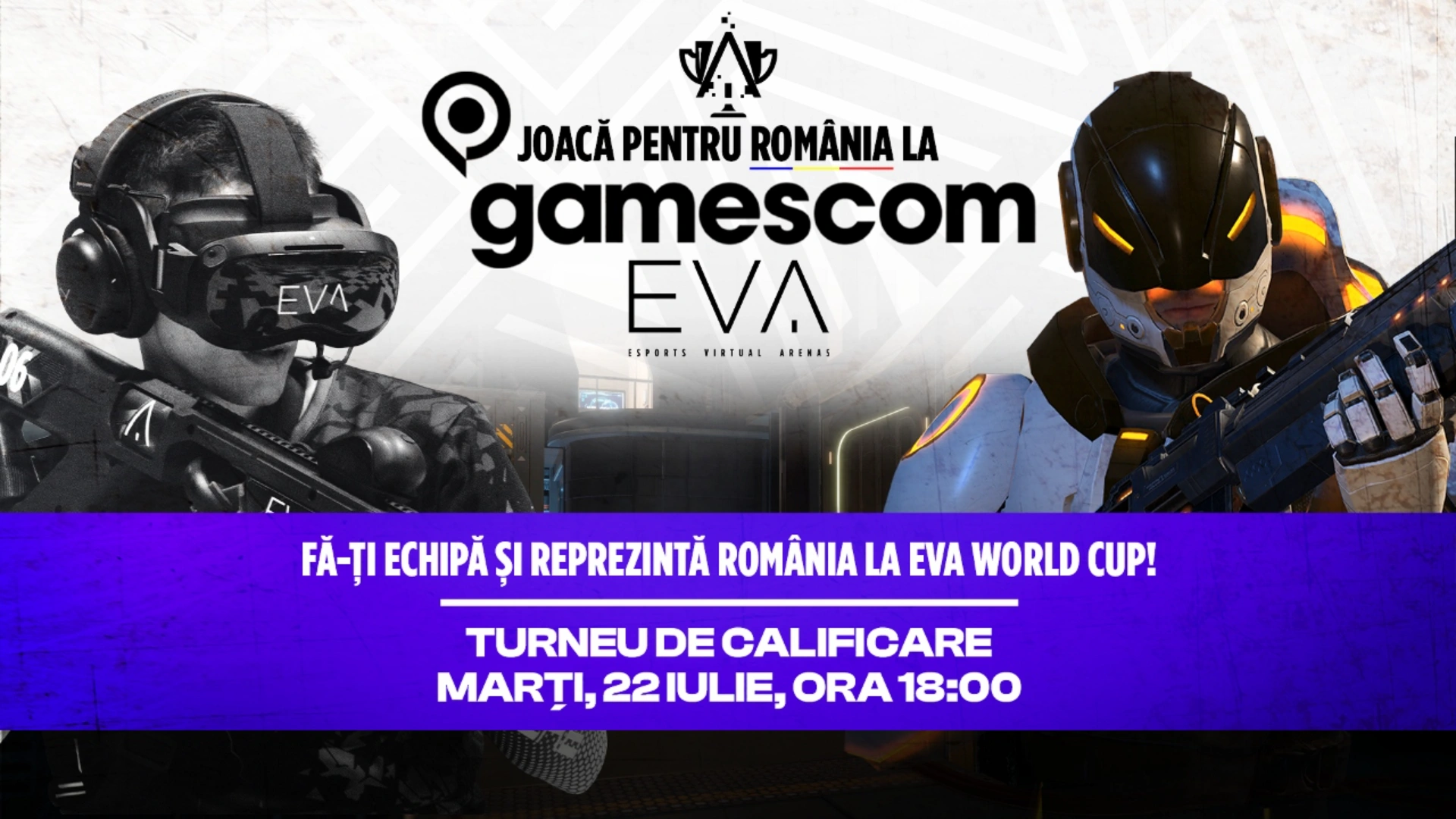 România își caută echipă de esports VR pentru cupa mondială de la Gamescom